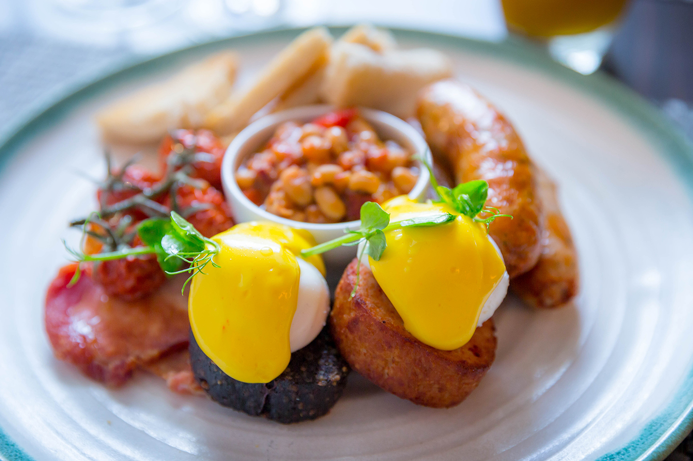 Full Irish Breakfast - Food Photography © David Cantwell Photography