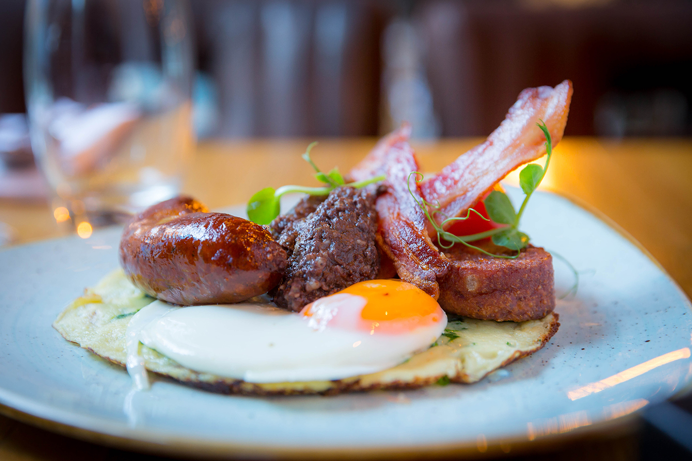 Full Irish Breakfast - Food Photography © David Cantwell Photography