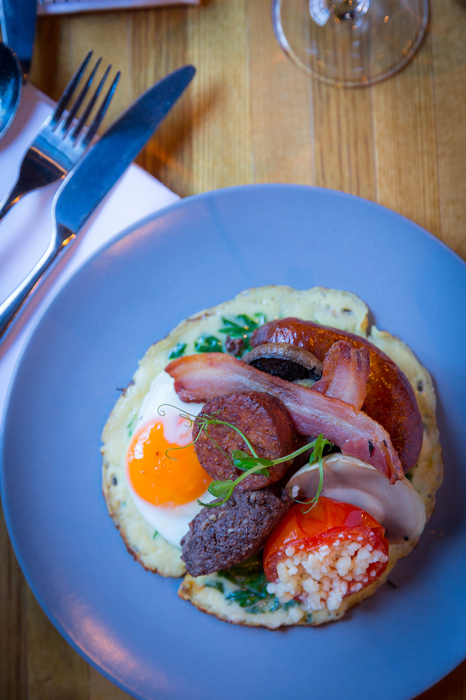 Full Irish Breakfast - Food Photography © David Cantwell Photography