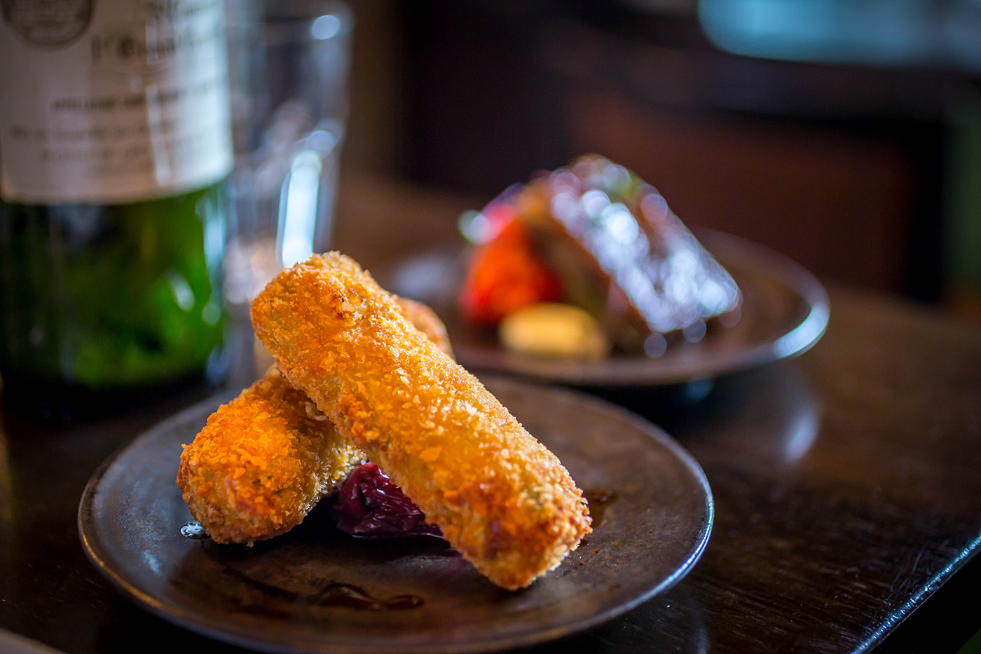 Tapas Finger Food @ Bon Appetit Restaurant - Food Photography © David Cantwell Photography
