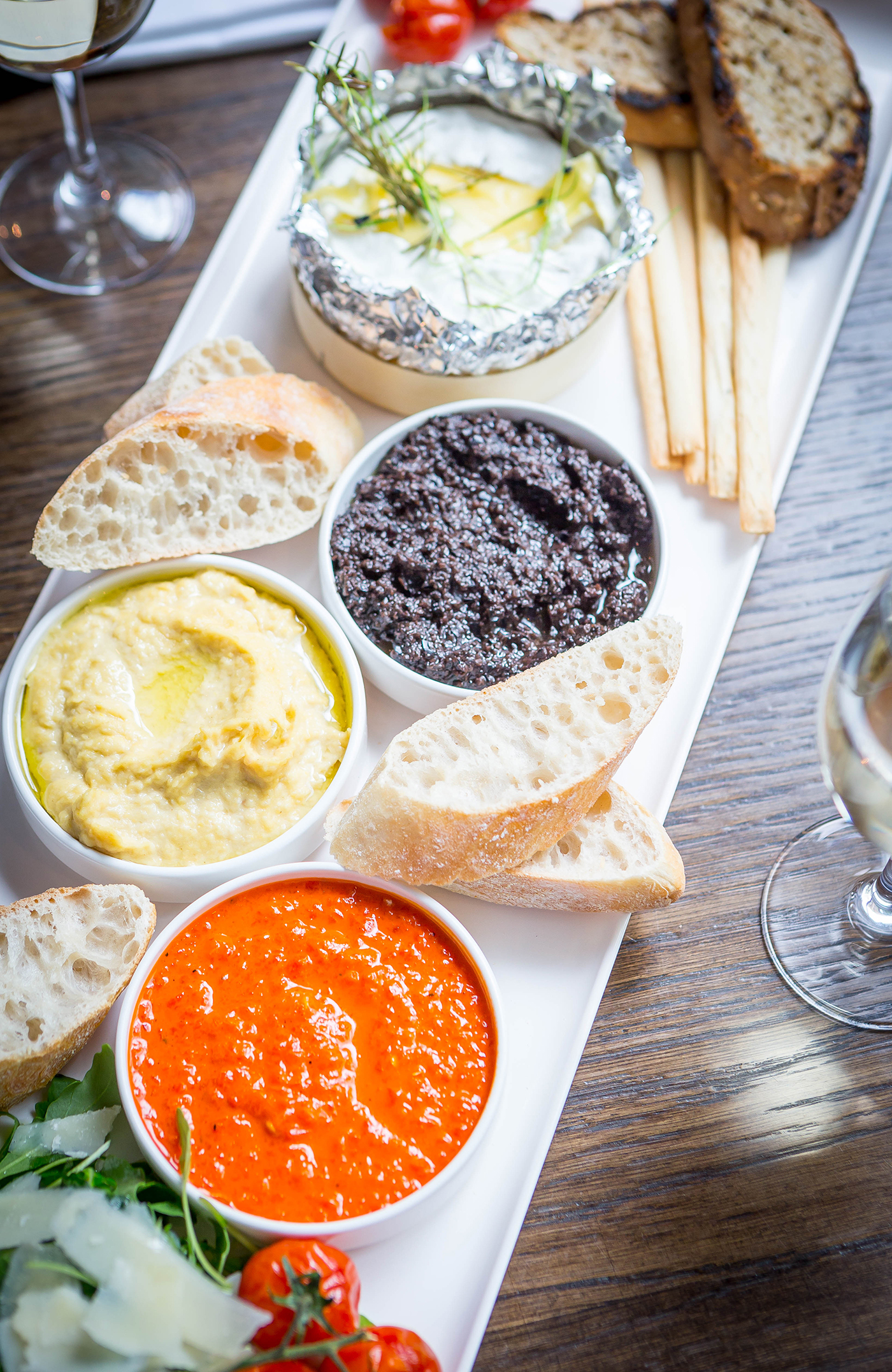 Mezz Plate Finger Food @ Trinity City Hotel - Food Photography © David Cantwell Photography