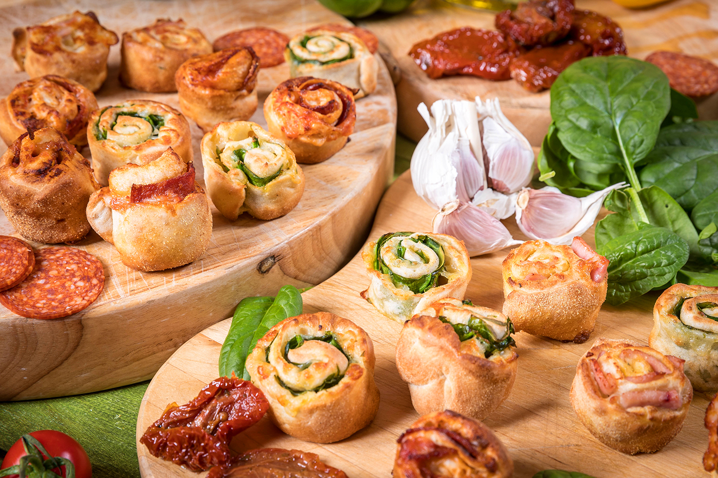 Dough Swirls Finger Food - Food Photography © David Cantwell Photography