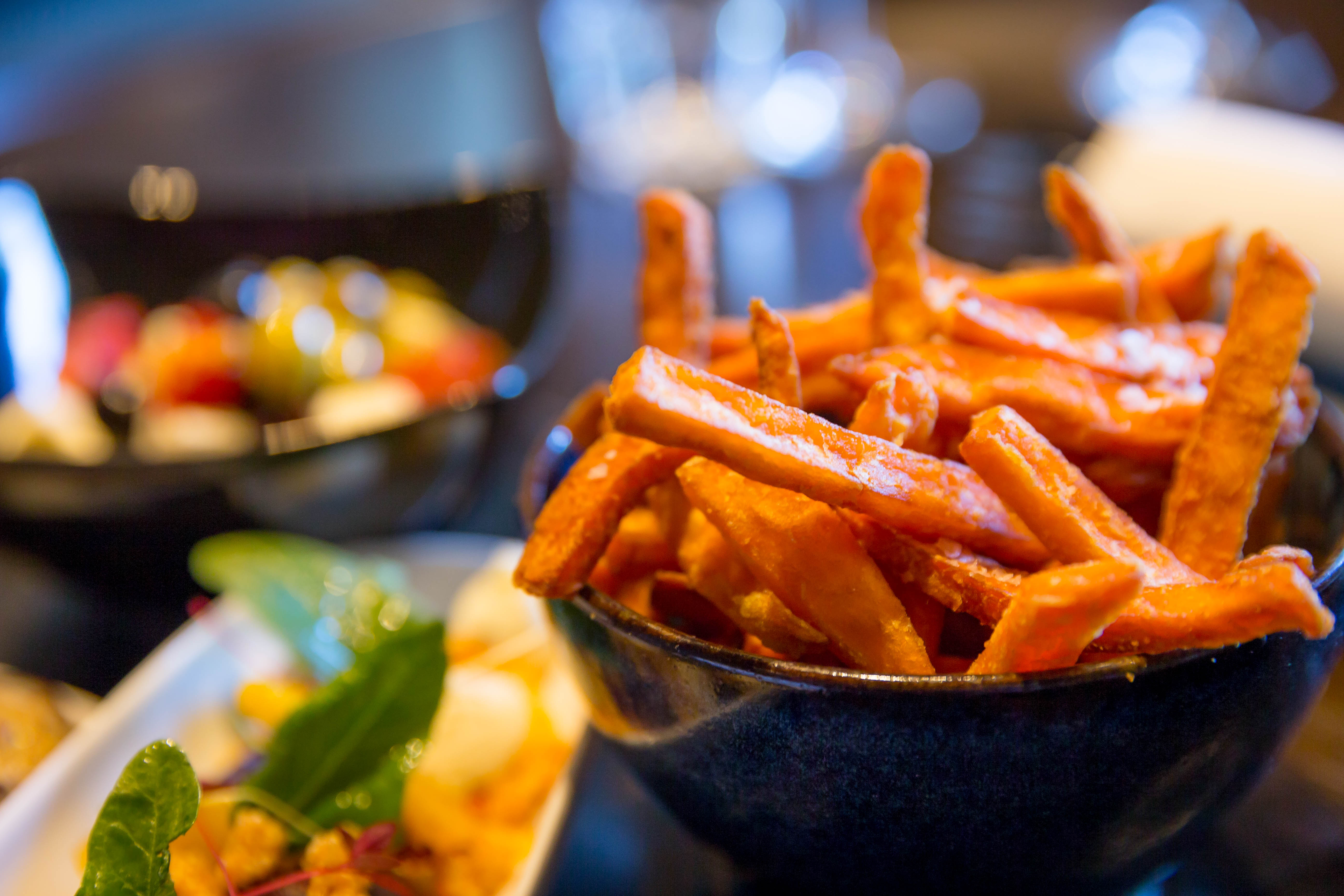 Finger Food Tapas @ Bon Appetit Restaurant - Food Photography © David Cantwell Photography