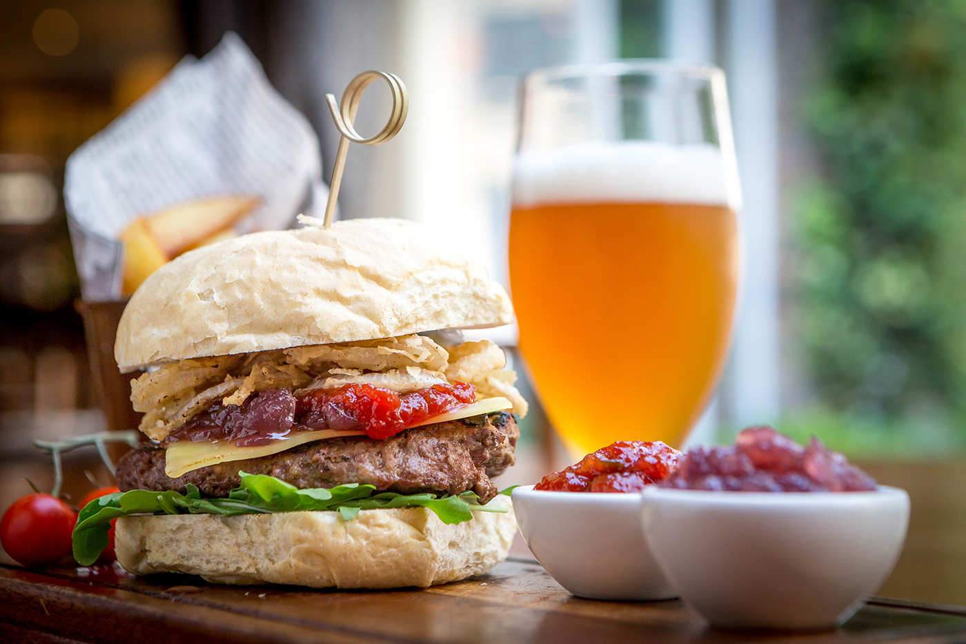 Clayton Hotels Burger - Food Photography © David Cantwell Photography