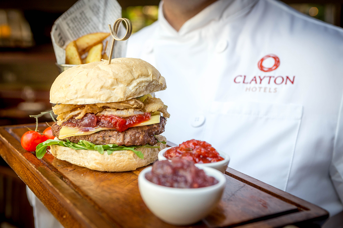 Clayton Hotels Burger © David Cantwell Photography