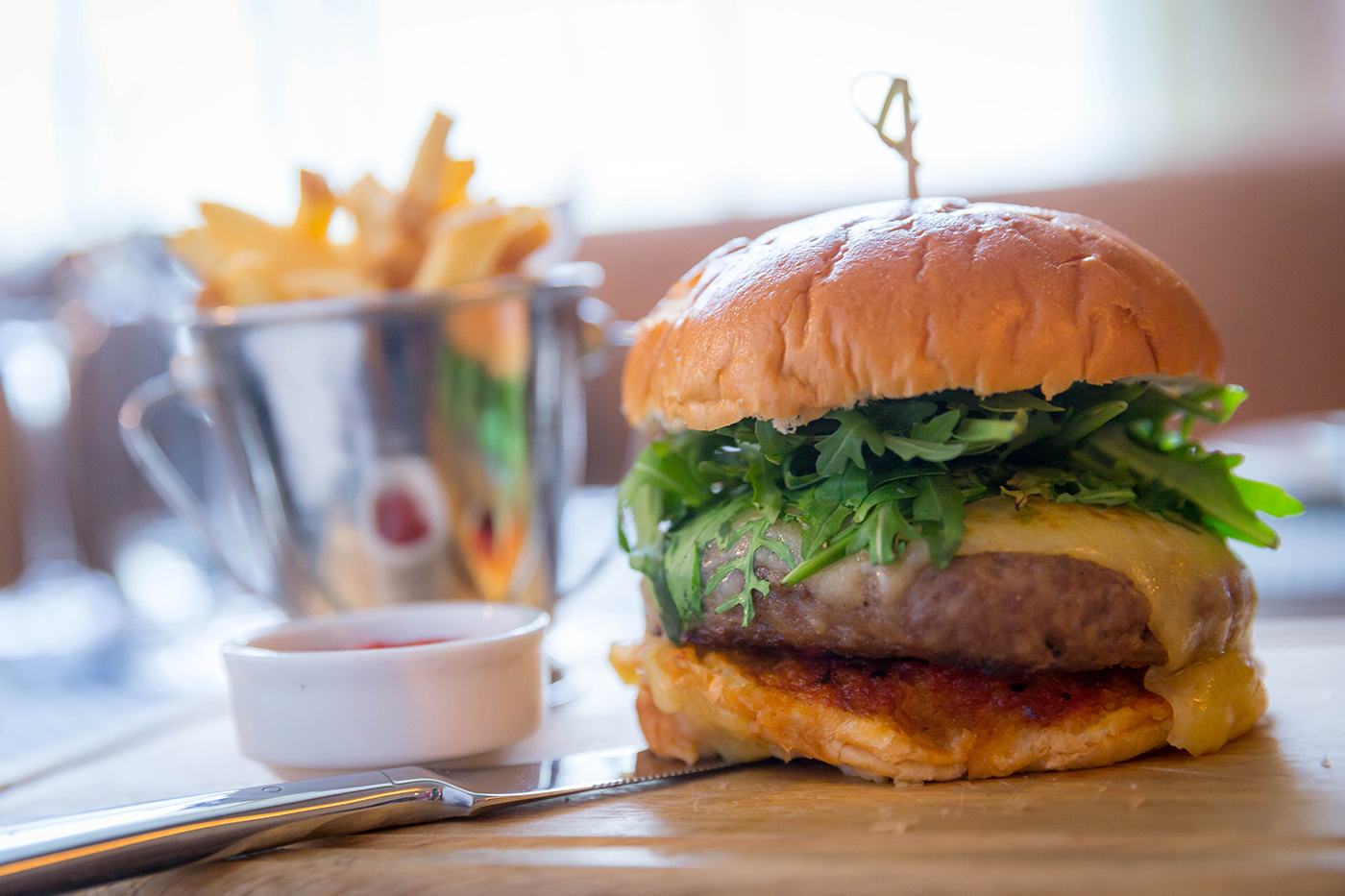 Burger - Food Photography © David Cantwell Photography