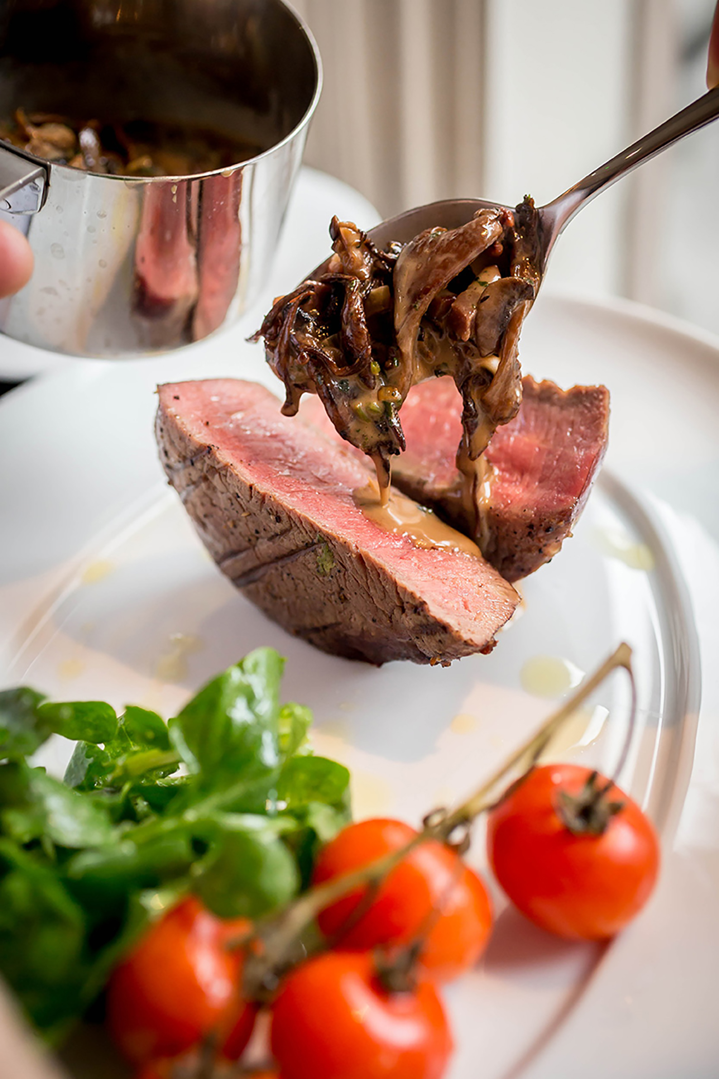 @ Fiorentina Restaurant - Food Photography © David Cantwell Photography
