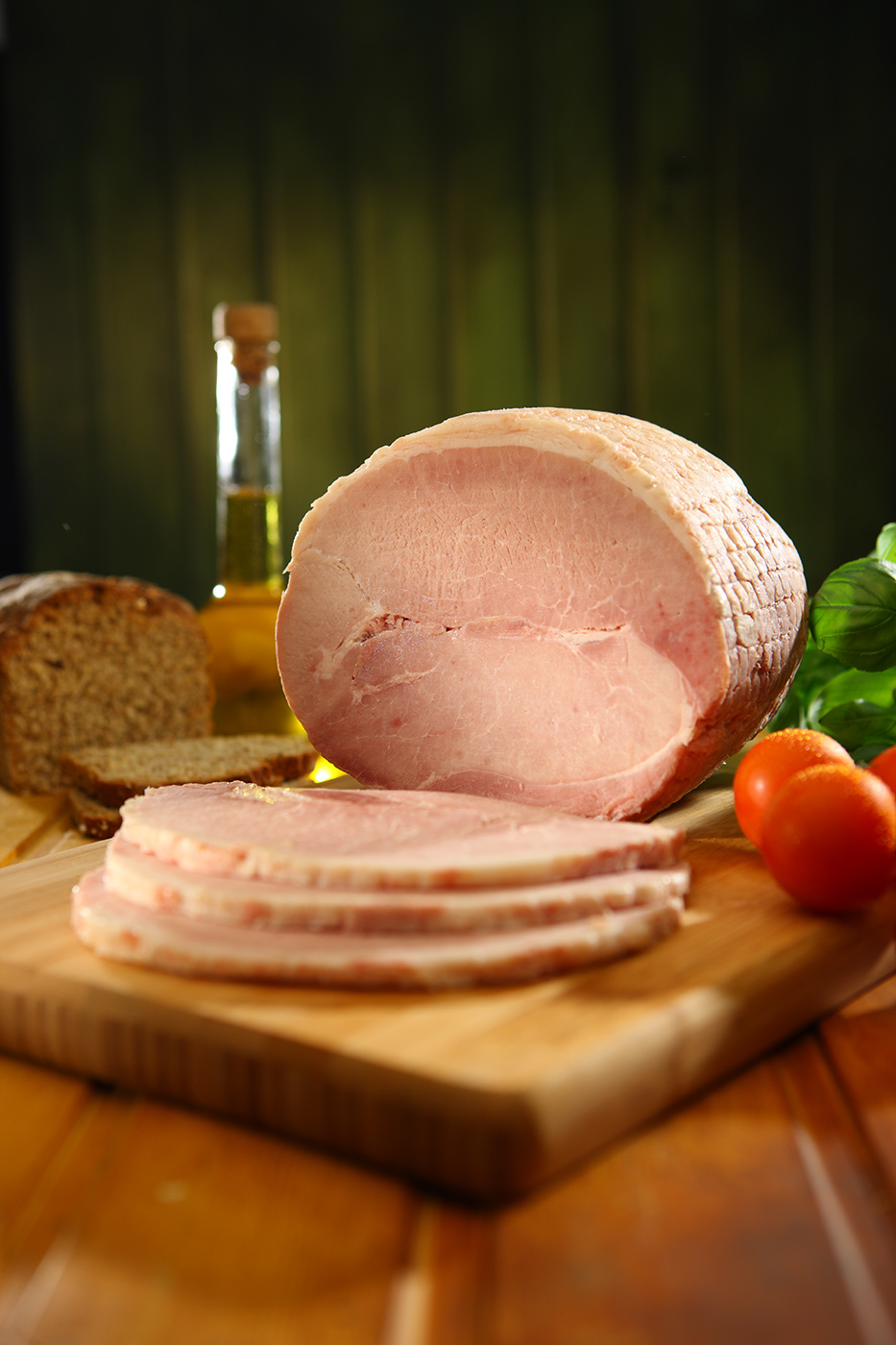 Sliced Ham - Food Photography © David Cantwell Photography