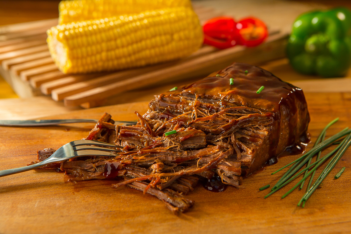 Shredded Beef - Food Photography © David Cantwell Photography