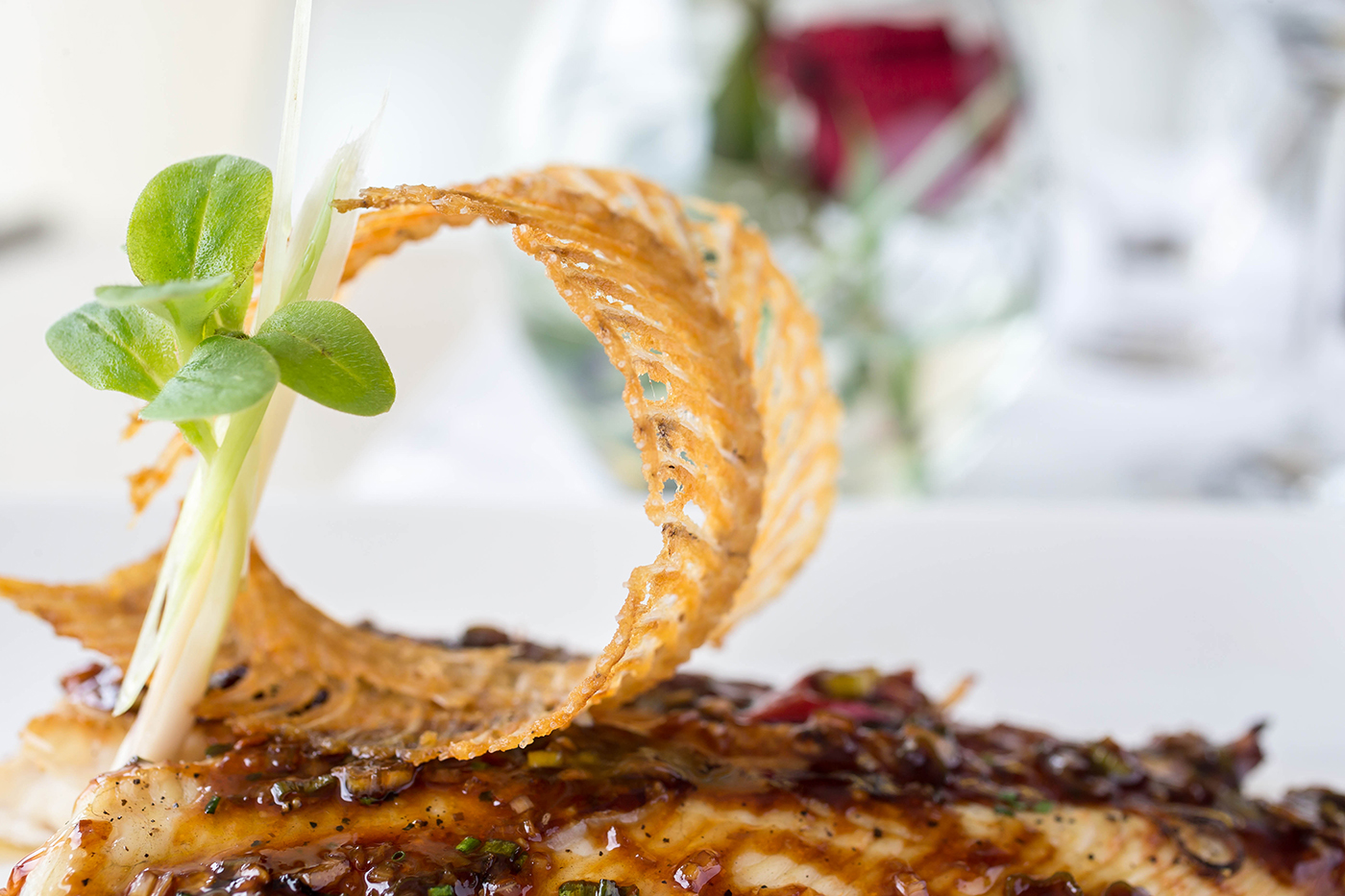 Kung Po Black Sole - Food Photography © David Cantwell Photography