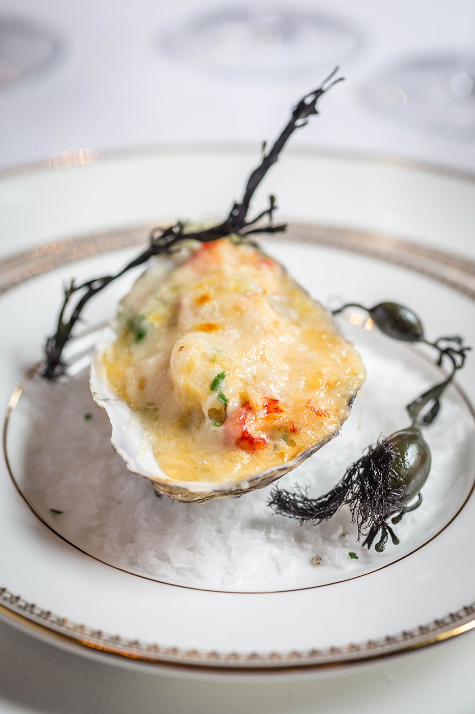 Oyster Seafood - Seafood Food Photography © David Cantwell Photography