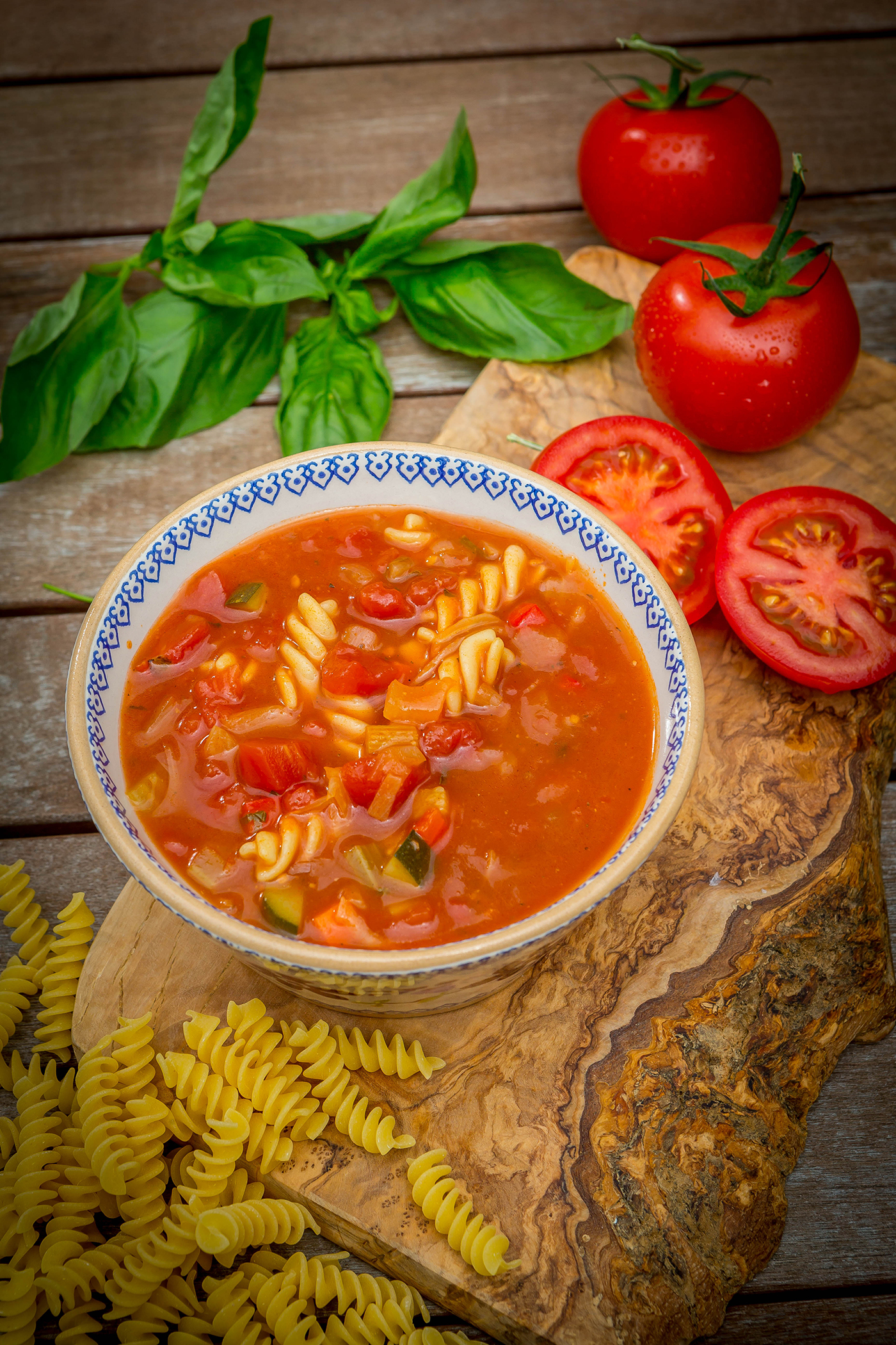 Minestrone Soup - Food Photography © David Cantwell Photography