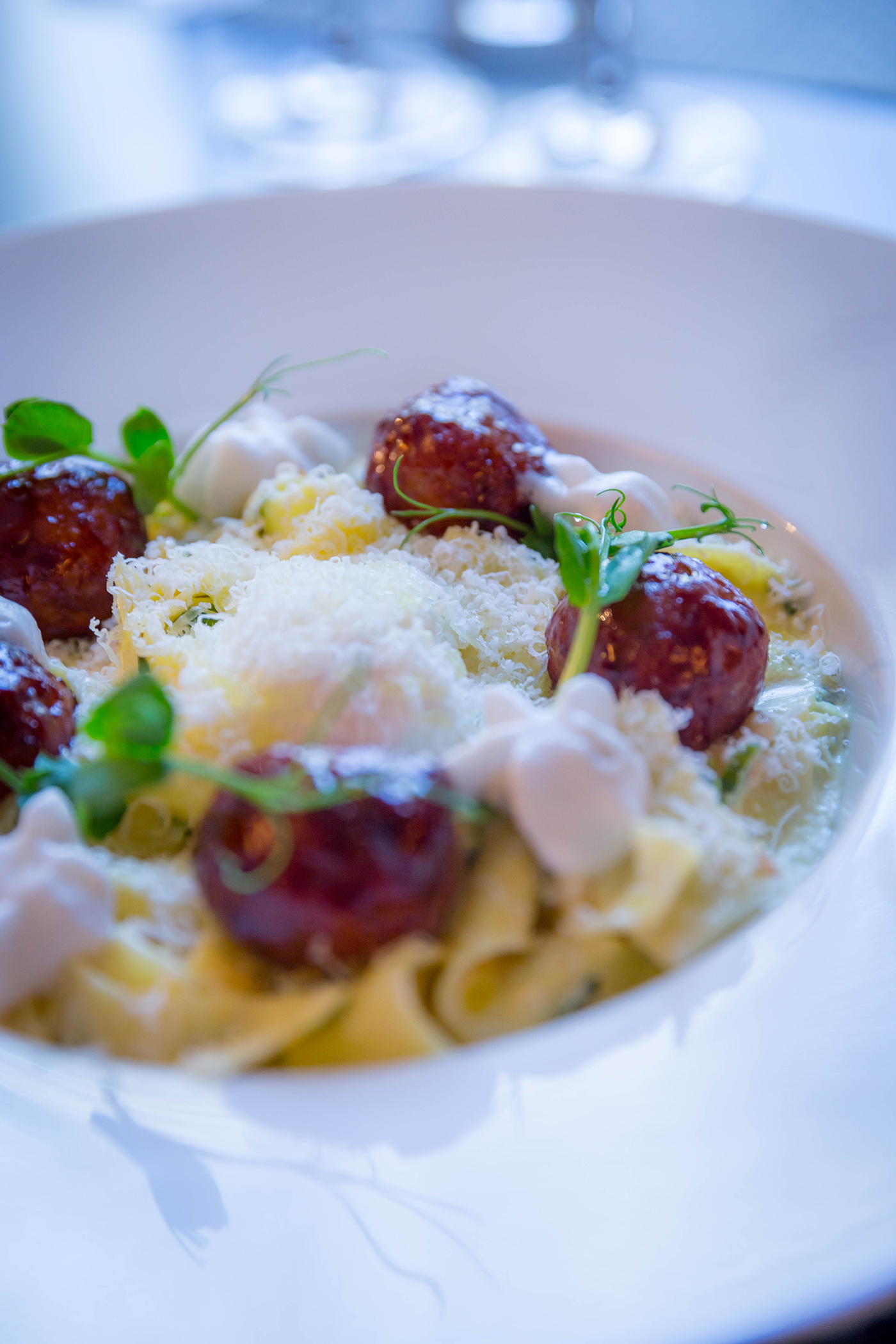 Pasta Dish - Food Photography © David Cantwell Photography