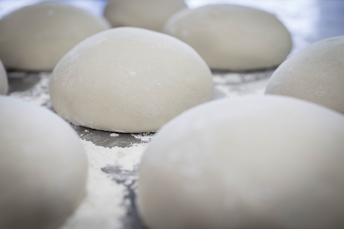 Pizza Dough - Food Photography © David Cantwell Photography