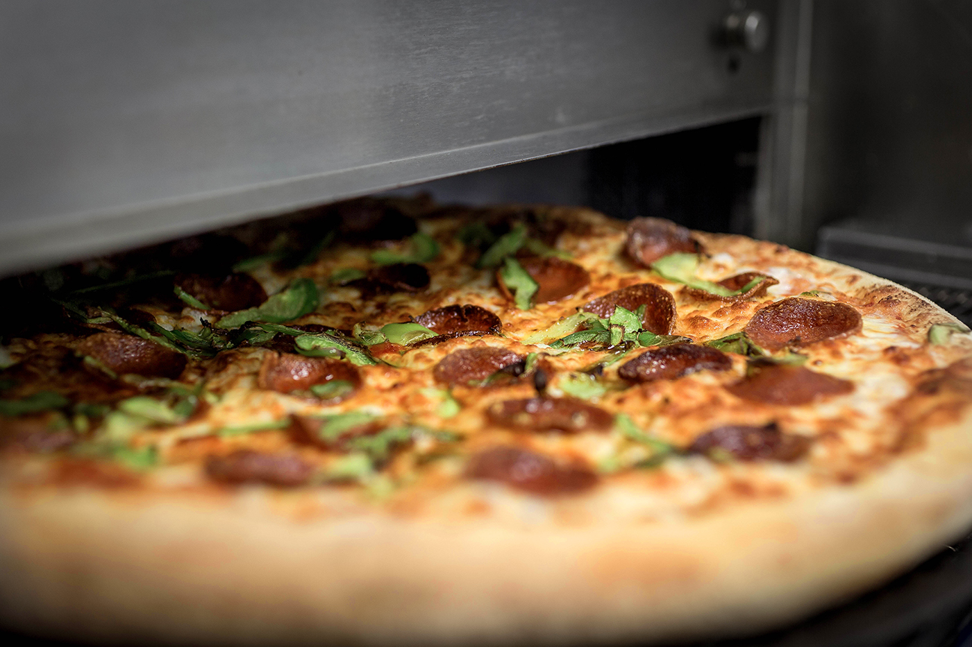 Baking a Pizza - Food Photography © David Cantwell Photography