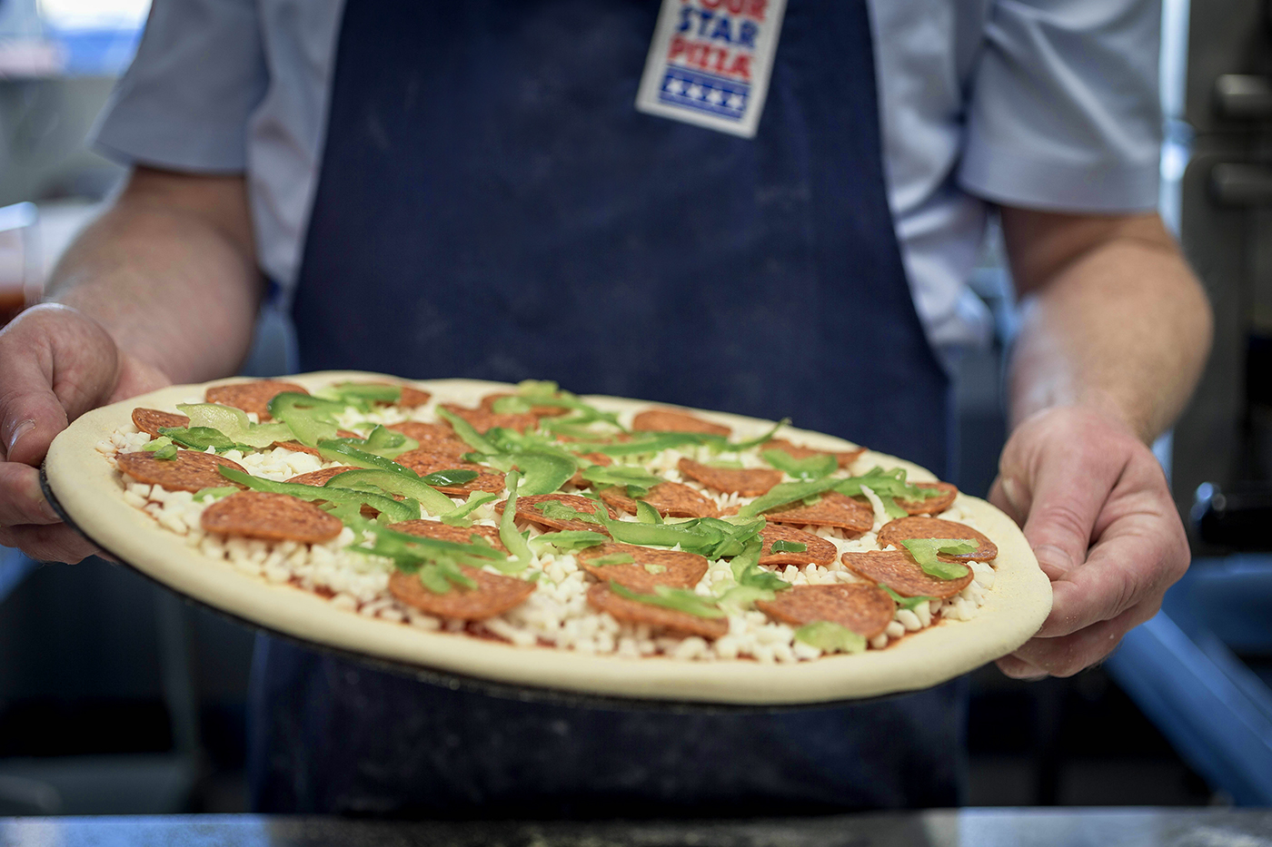 4Star Pizza - Food Photography © David Cantwell Photography