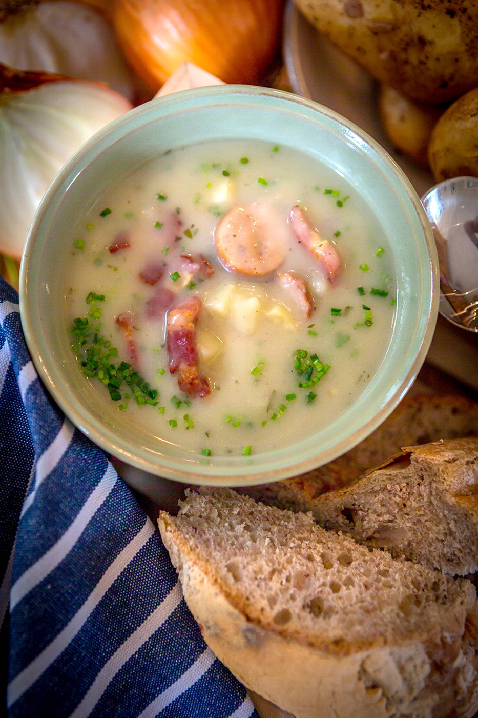 Soup - Food Photography © David Cantwell Photography