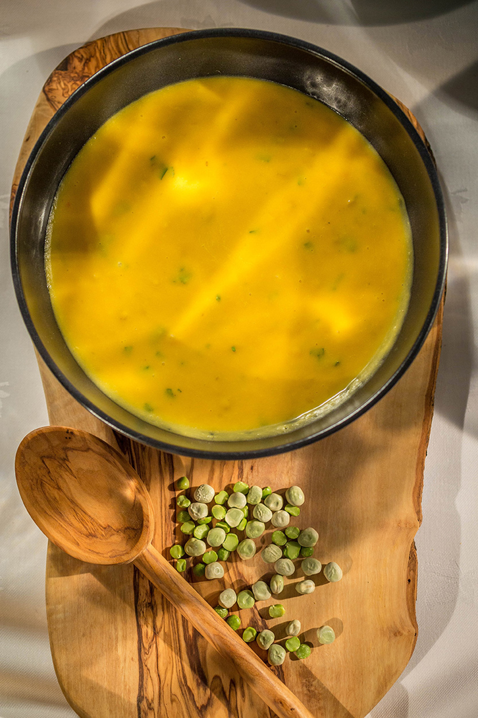 Split Pea Soup - Food Photography © David Cantwell Photography