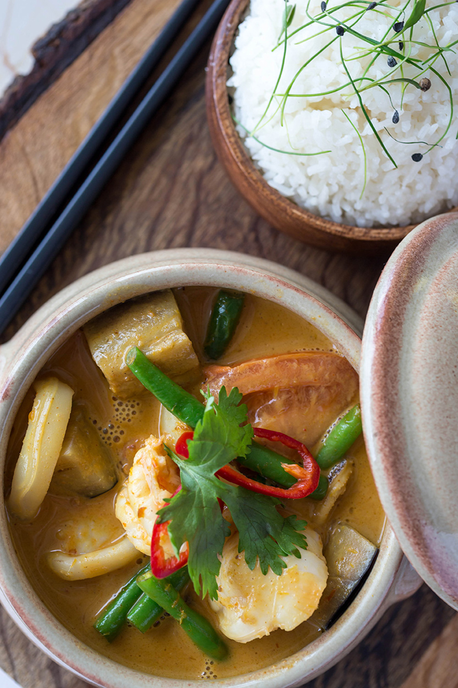 Makanan Laut Kari - Food Photography © David Cantwell Photography