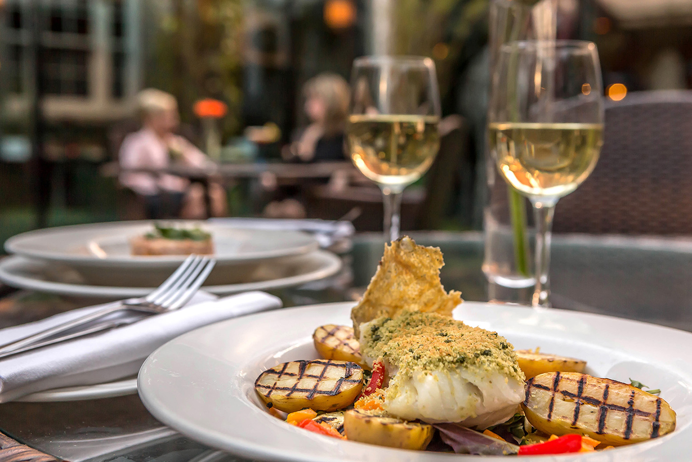 Cod Fish Meal - Food Photography © David Cantwell Photography