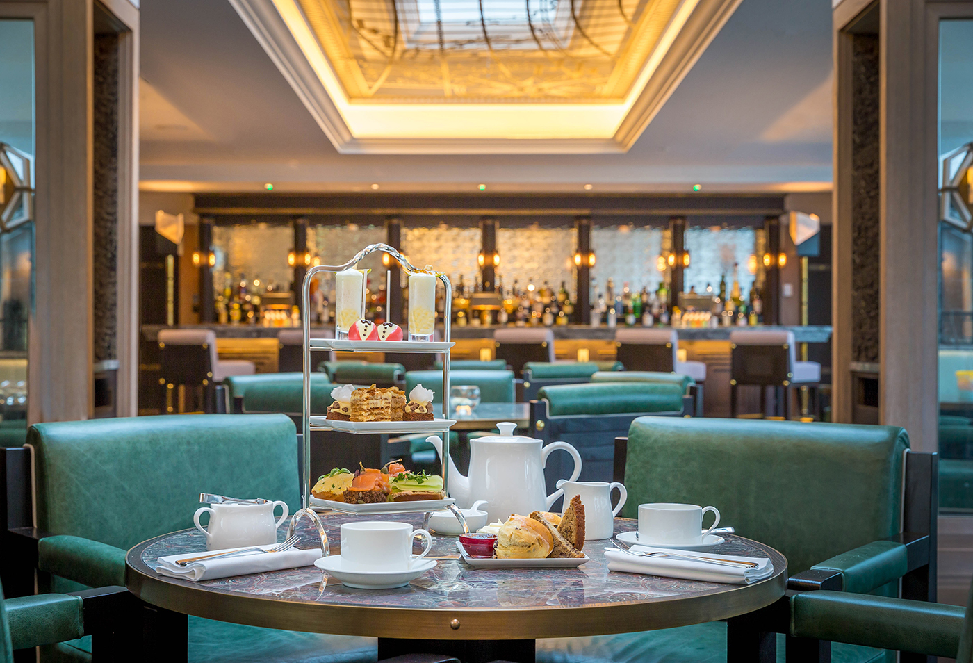 Gulliver's Travels Afternoon Tea in Lemuels Bar @ The Conrad Hot © David Cantwell Photographyel