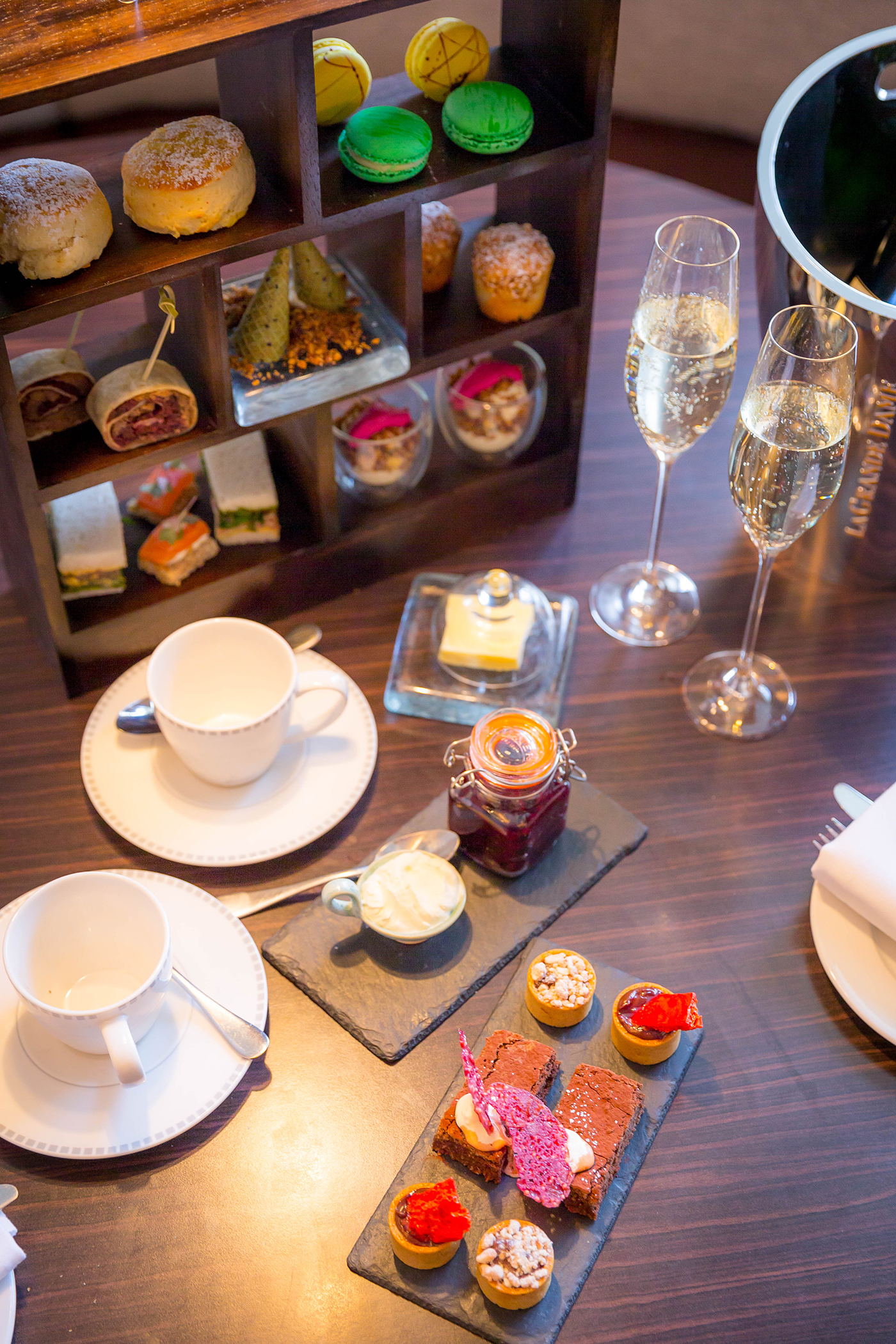 Afternoon Tea @ Bon Appetit Restaurant - Food Photography © David Cantwell Photography