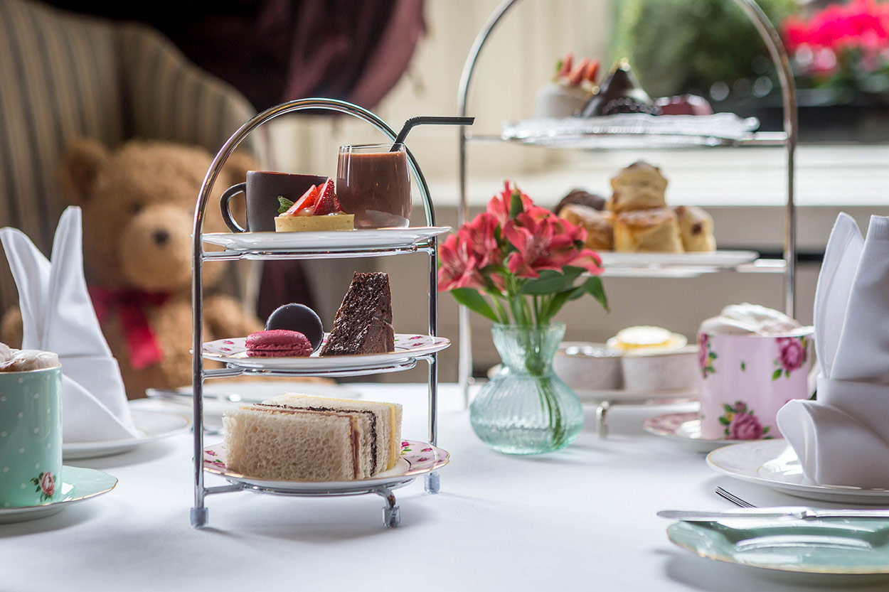 Kids Afternoon Tea in The Lord Mayor's Lounge @ The Shelbourne Hotel Dublin - Food Photography © David Cantwell Photography