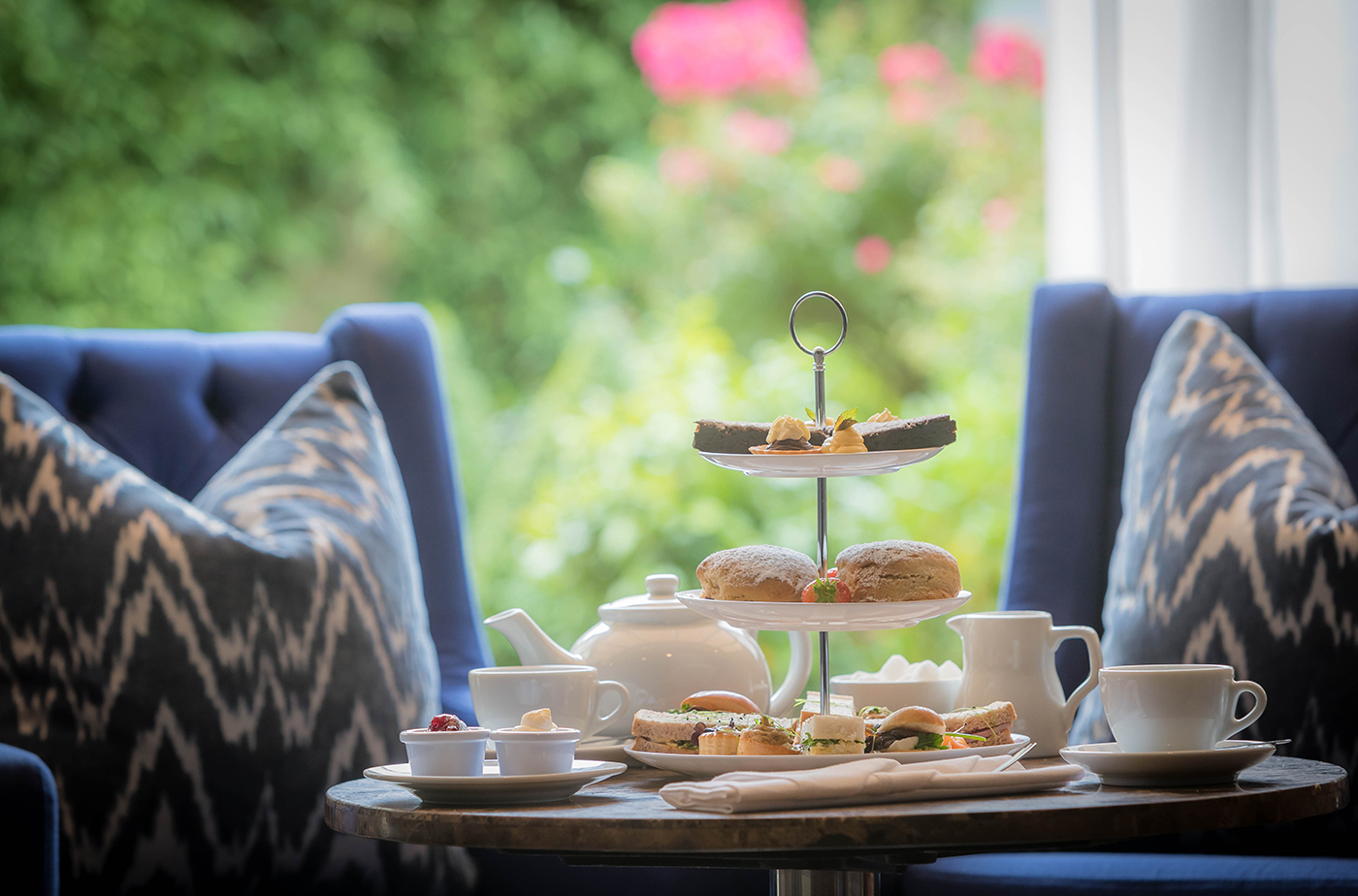 Afternoon Tea on the Osprey Lounge @ Charleville Park Hotel © David Cantwell Photography