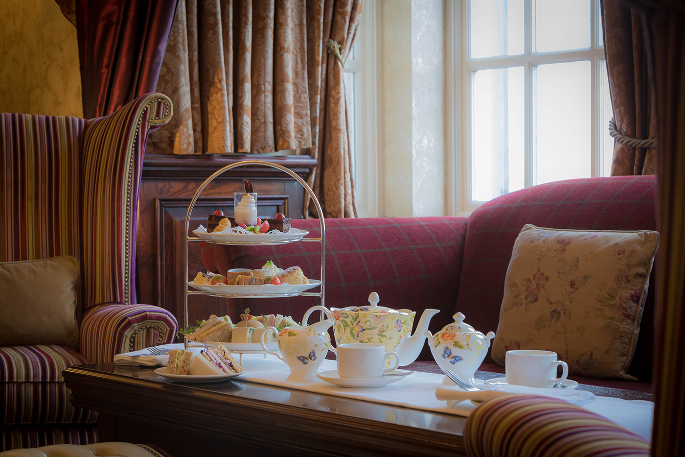 Afternoon Tea @ The Slieve Russell Hotel - Food Photography © David Cantwell Photography
