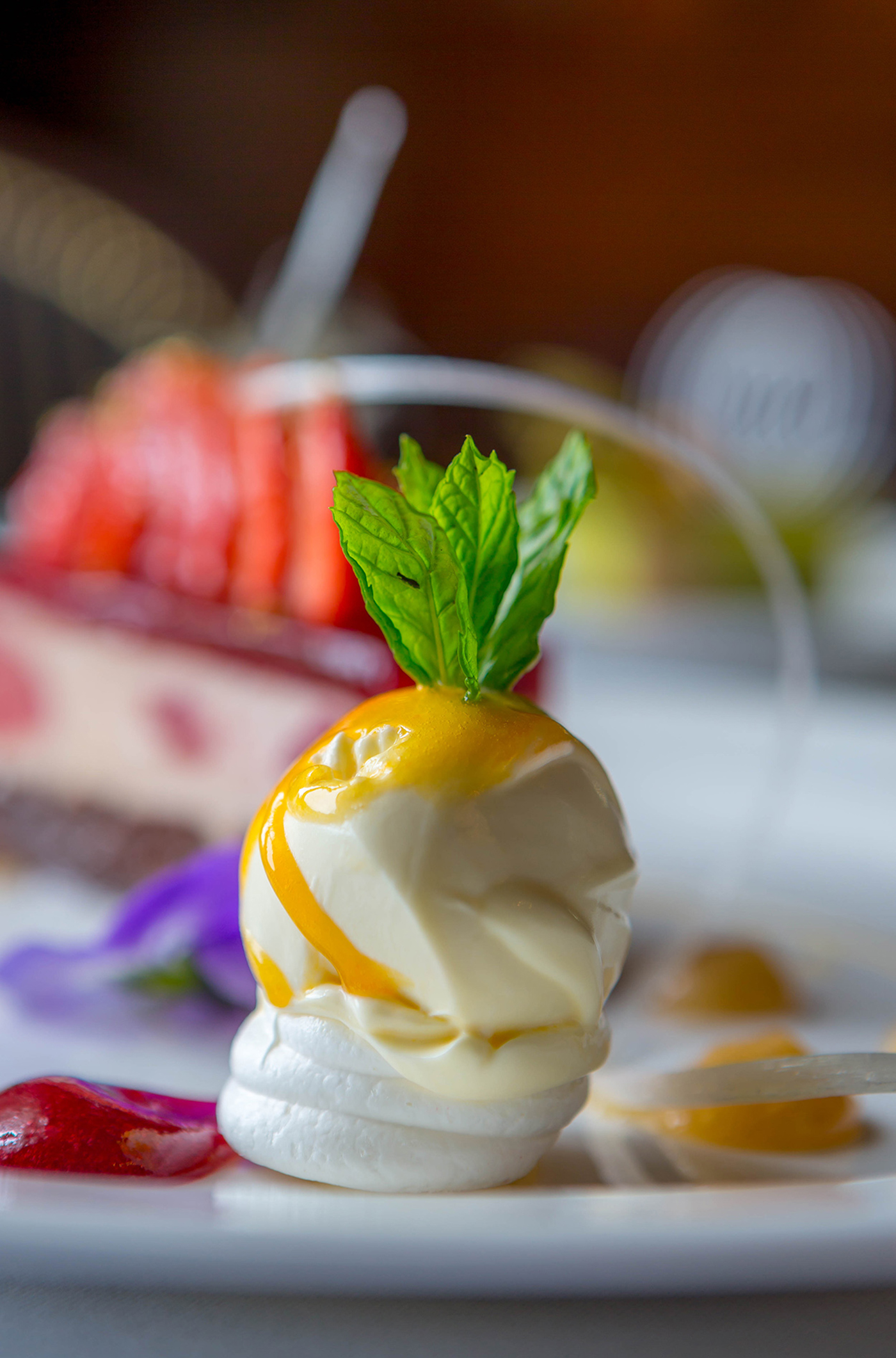 IcecreamDessert - Food Photography © David Cantwell Photography