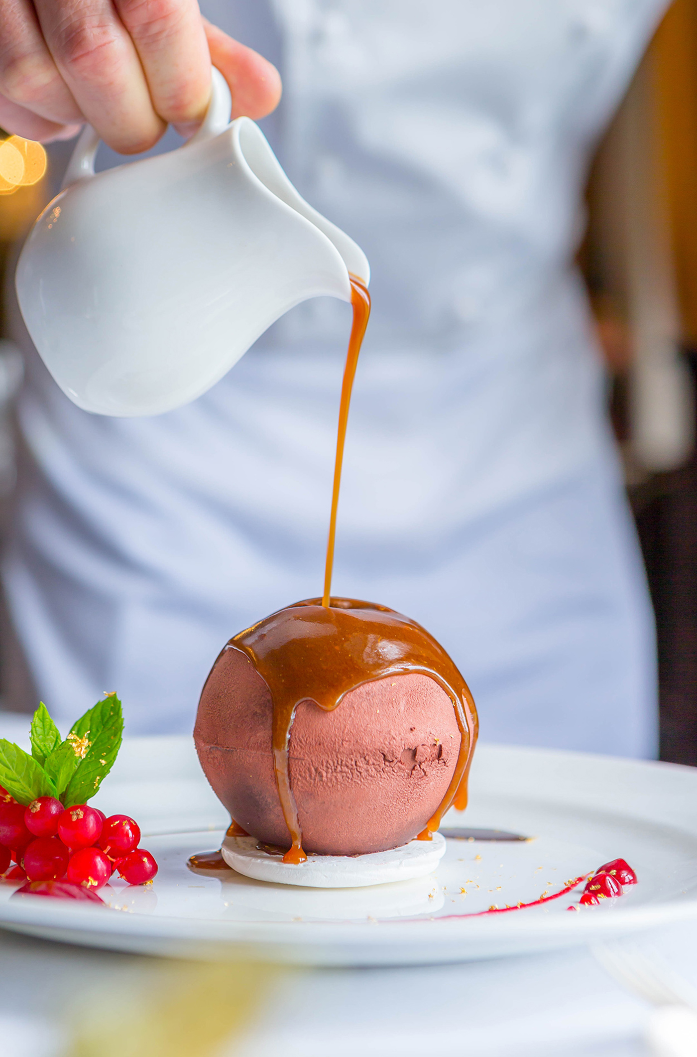 Icecream Dessert - Food Photography © David Cantwell Photography