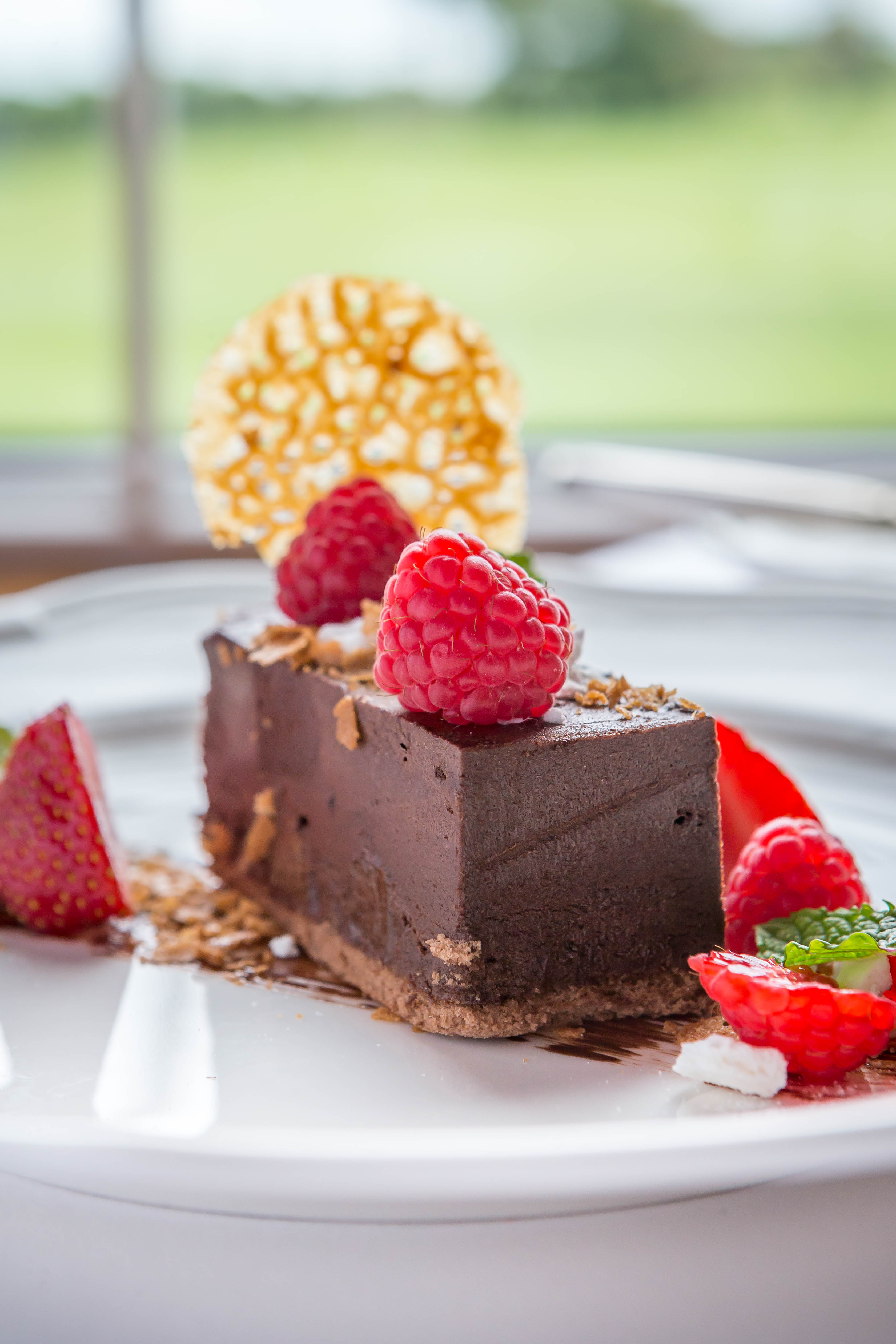 Chocolate Cheese Cake - Food Photography © David Cantwell Photography