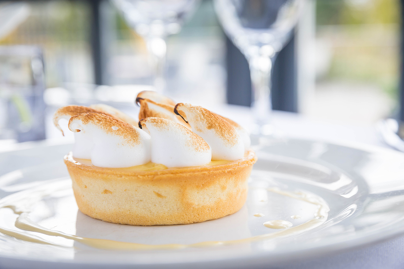 Lemon Meringue - Food Photography © David Cantwell Photography