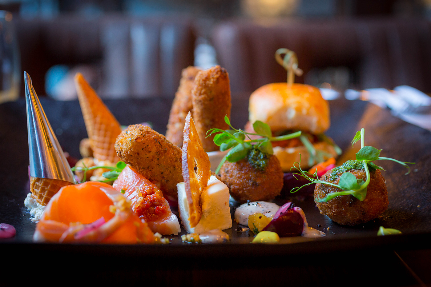 Not Afternoon Tea @ Bon Appetit hotel © David Cantwell Photography