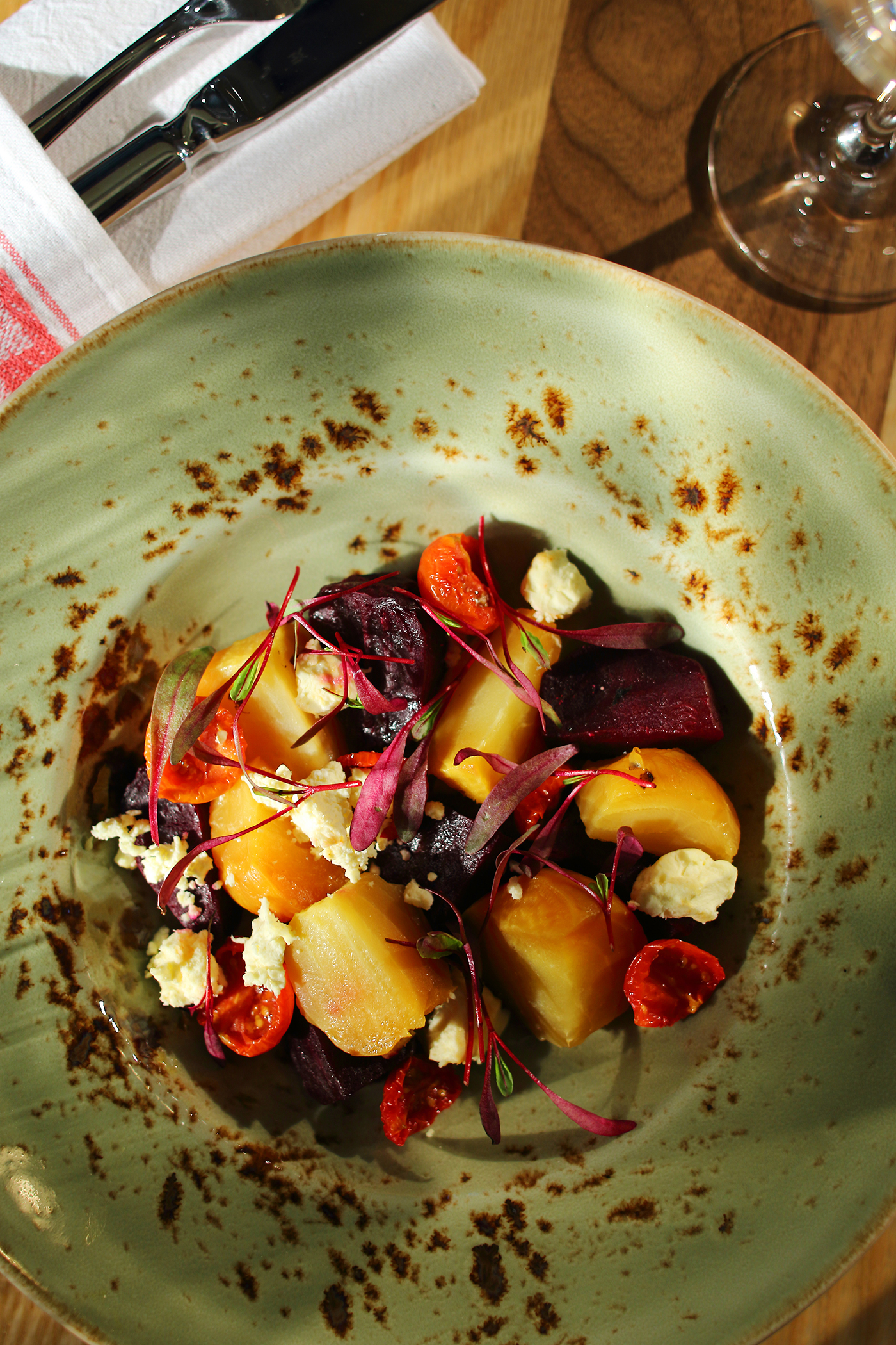 Pear Dessert - Food Photography © David Cantwell Photography