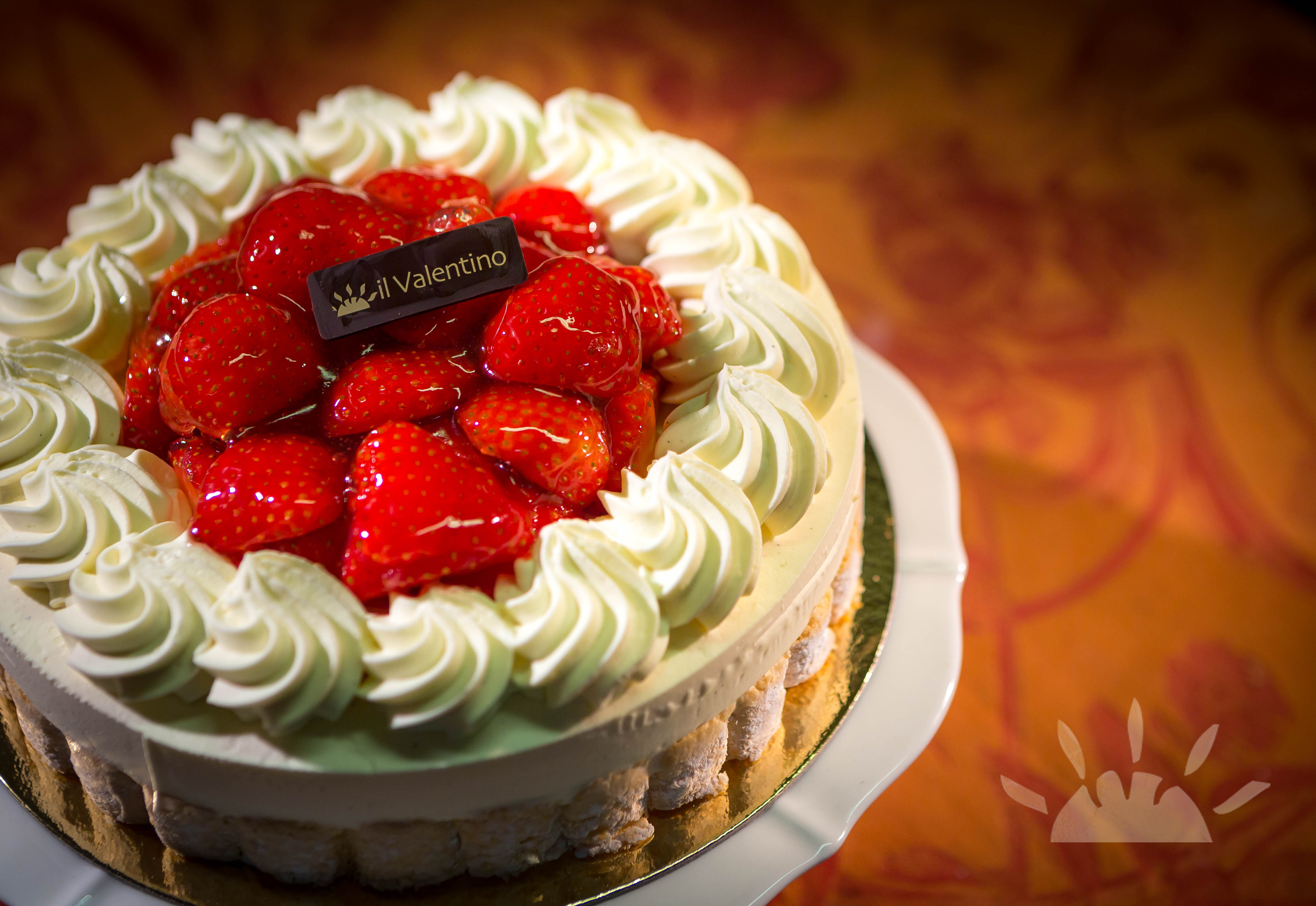 Strawberry Charlotte Cake Confectionery - Food Photography © David Cantwell Photography