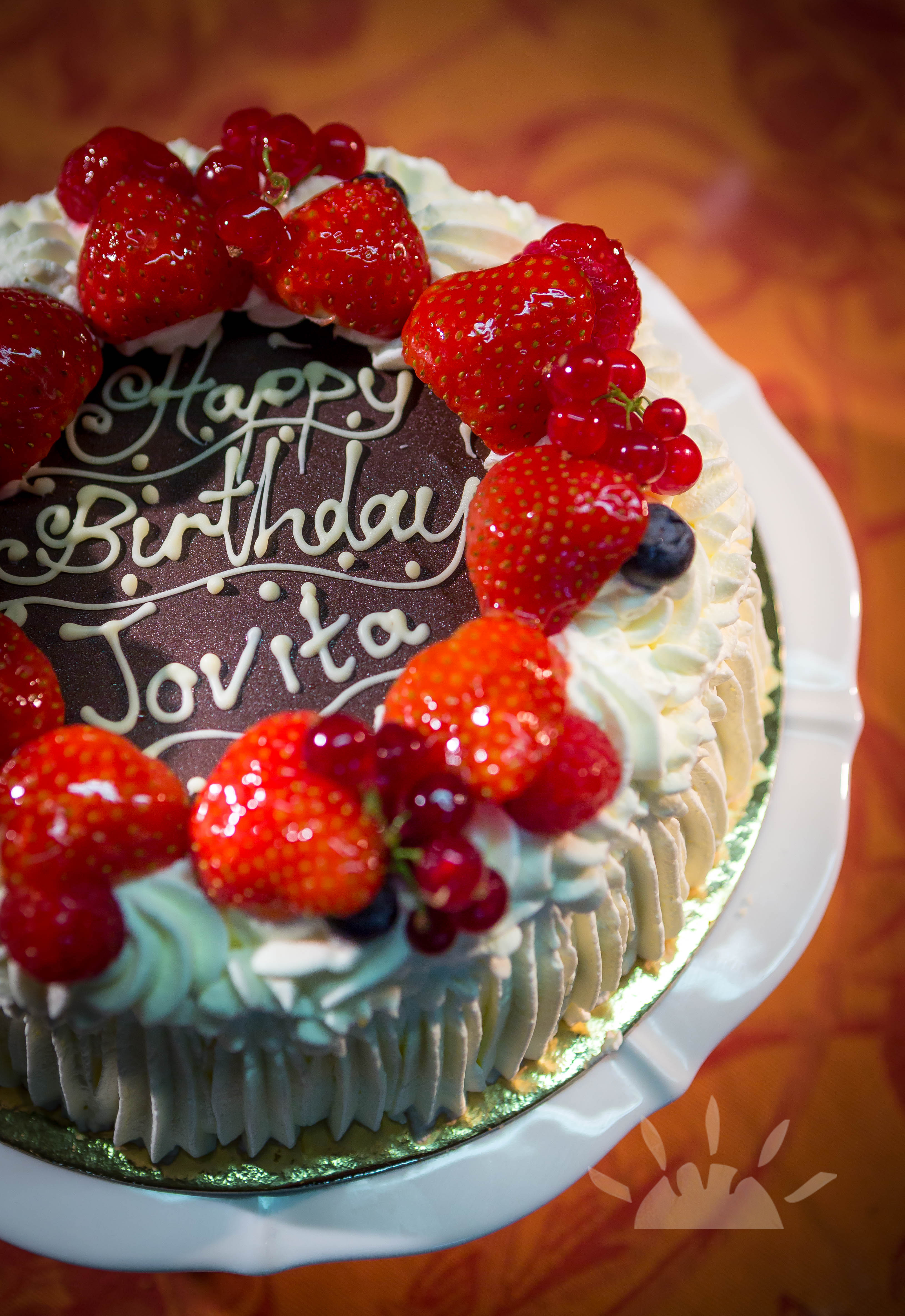 Birthday Cake Confectionery - Food Photography © David Cantwell Photography
