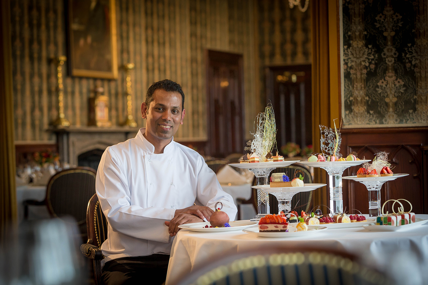 Pastry Chef - Food Lifestyle Photography © David Cantwell Photography