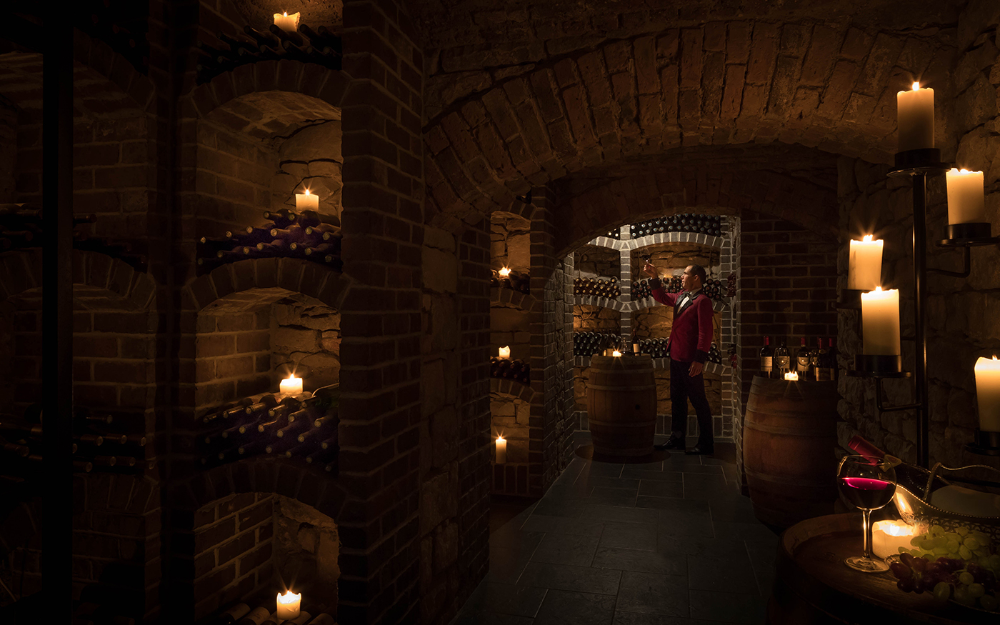 Sommelier Tasting Wine - People At Work Photography © David Cantwell Photography