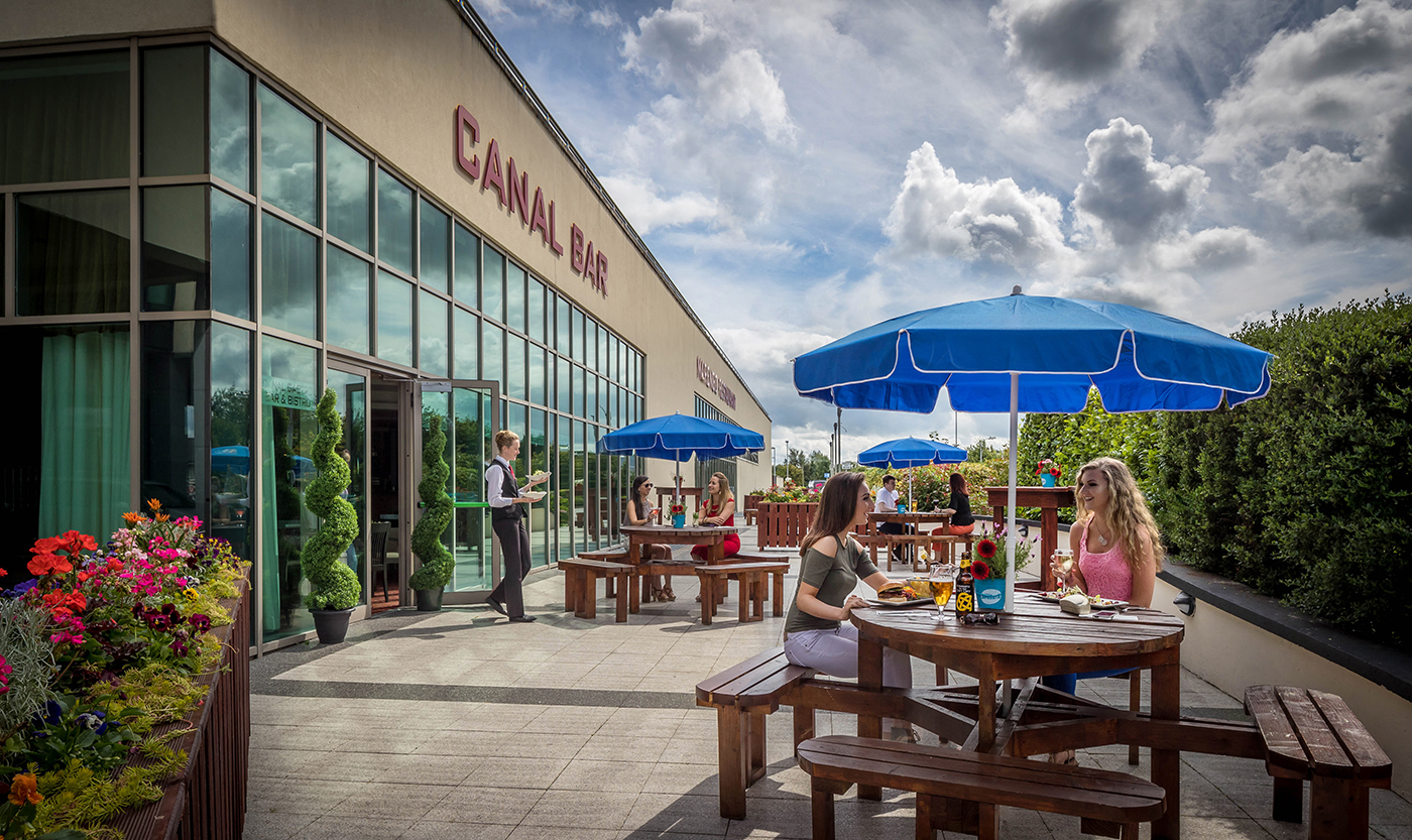 People having Drinks and Food on Terrace - Food Lifestyle Photography © David Cantwell Photography