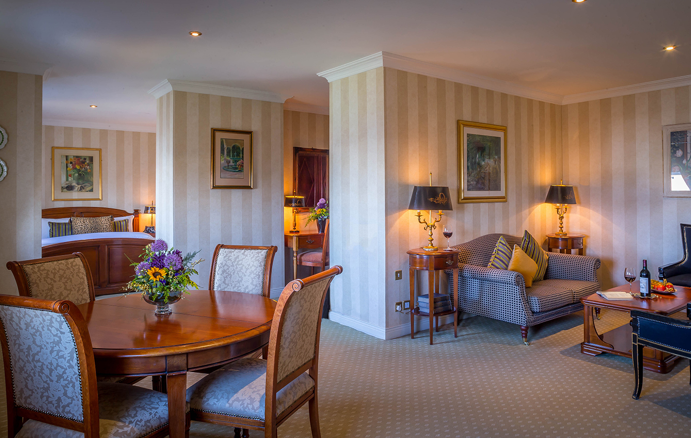Suite @ The Meyrick Hotel - Hotel Photographer © David Cantwell Photography