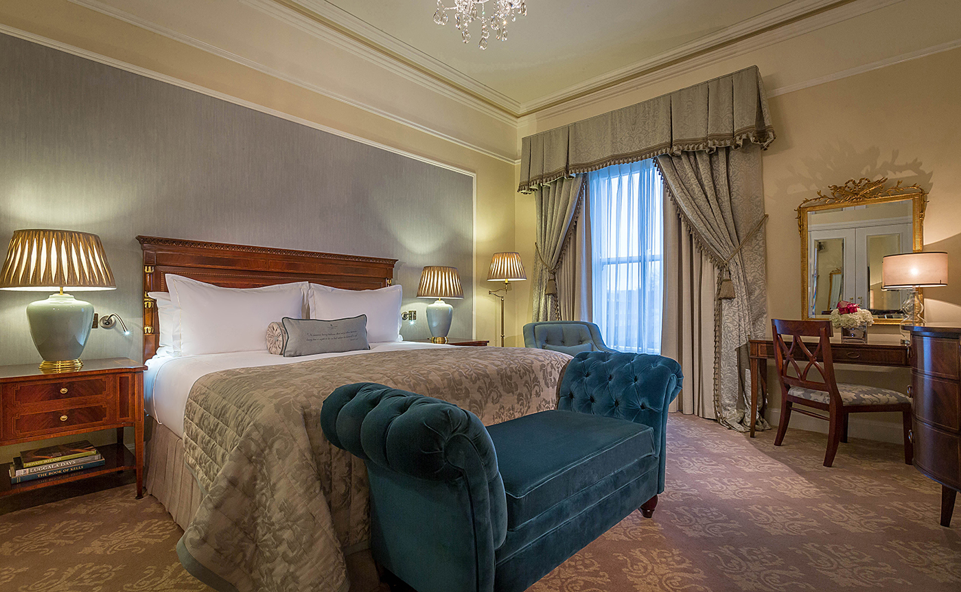 Bedroom Suite @ The Shelbourne Hotel - Hotel Photographer © David Cantwell Photography