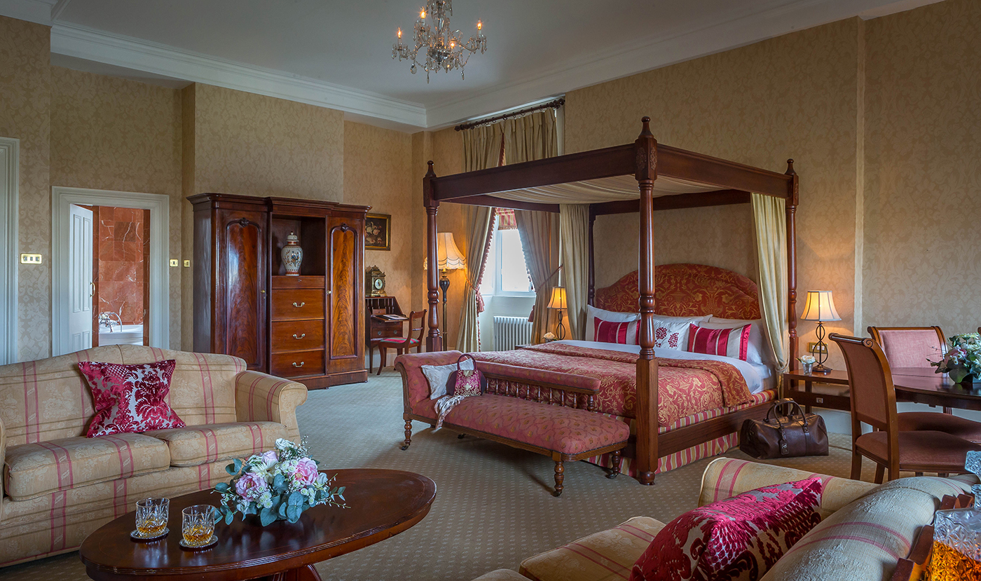The Presidential Suite @ The Meyrick Hotel - Hotel Photographer © David Cantwell Photography