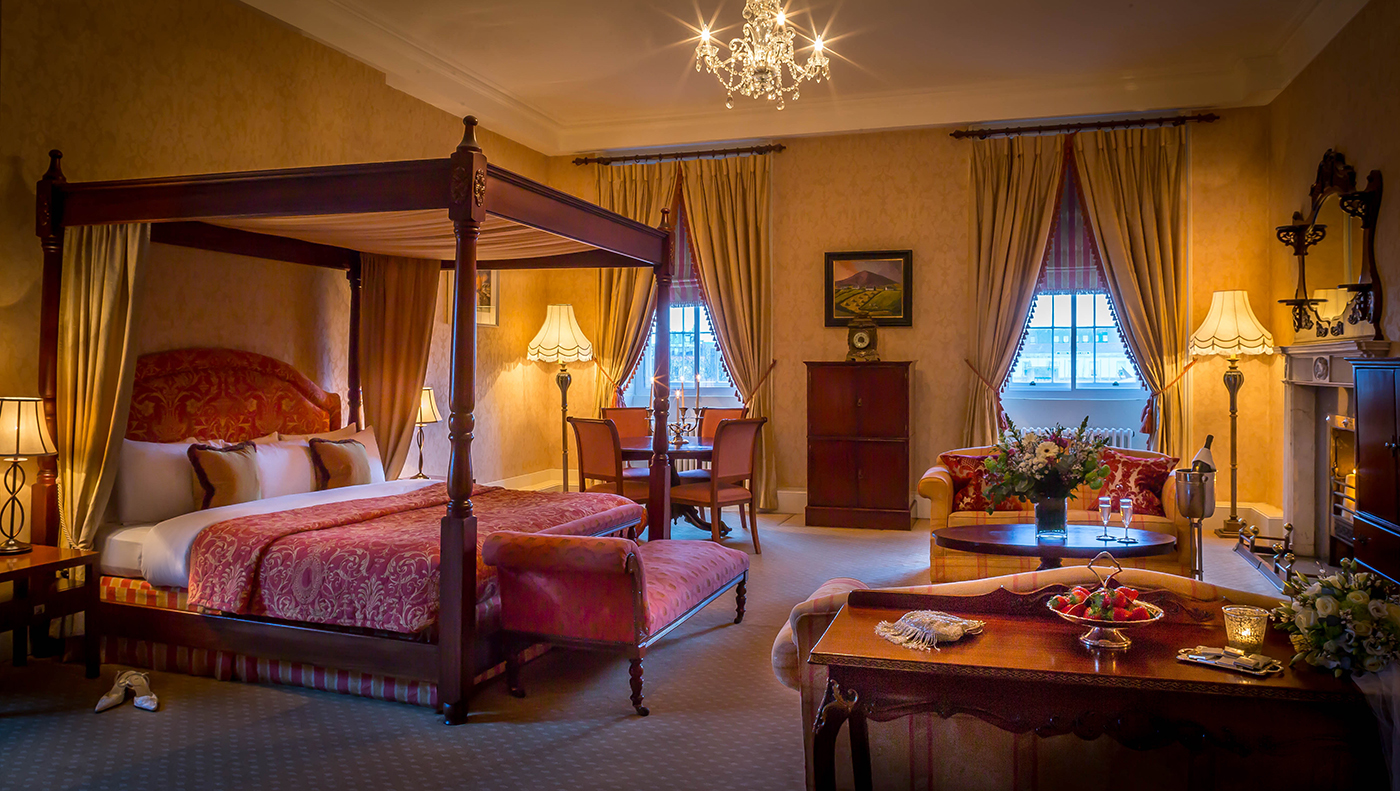 Bridal Suite @ The Meyrick Hotel - Hotel Photographer © David Cantwell Photography