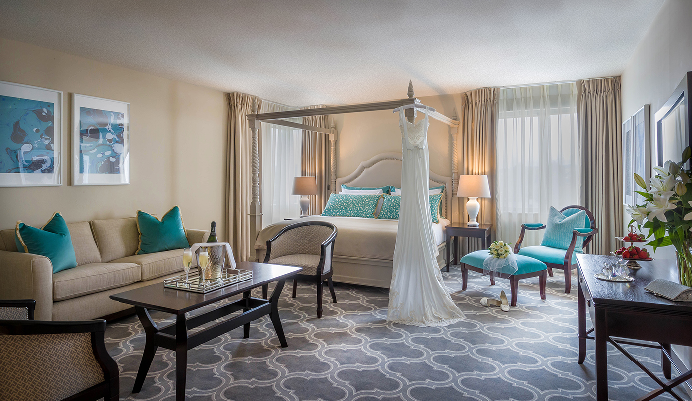 Bridal Suite @ Killeshin Hotel  - Hotel Photographer © David Cantwell Photography