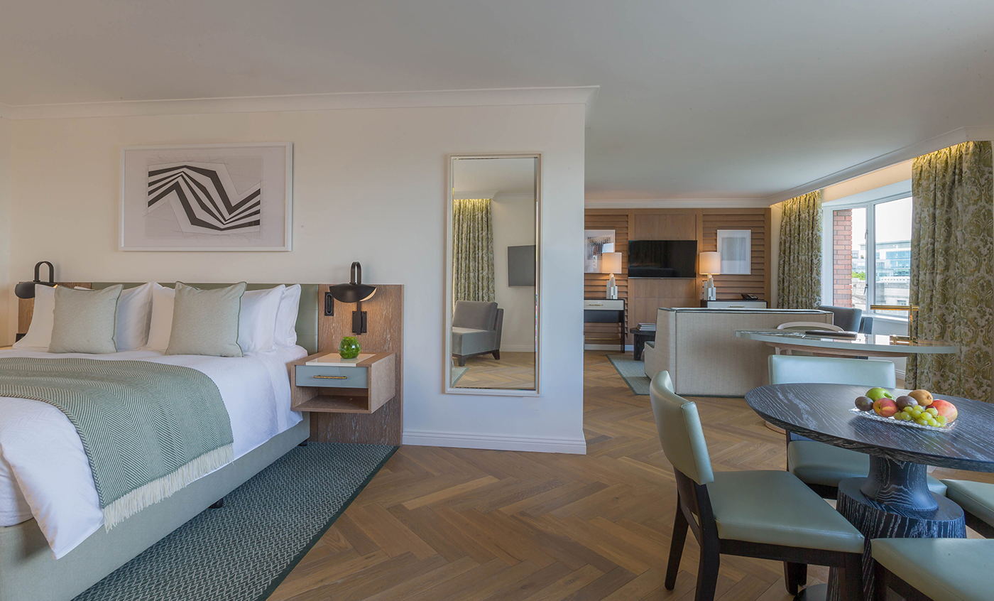 Bedroom Suite @ The Conrad Hotel - Hotel Photographer © David Cantwell Photography