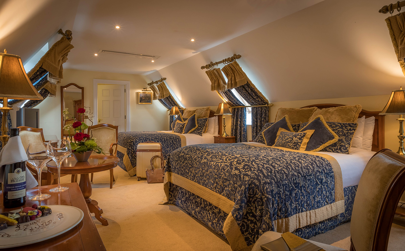 Triple Bedroom - Styled for Leisure Break @ The Lough Rynn Hotel Hotel Photographer © David Cantwell Photography