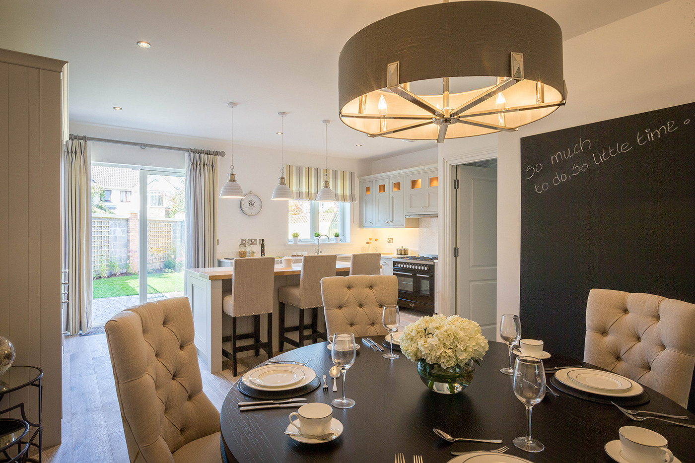 Residential Property Kitchen/Dining Room - Interiors Photographer © David Cantwell Photography