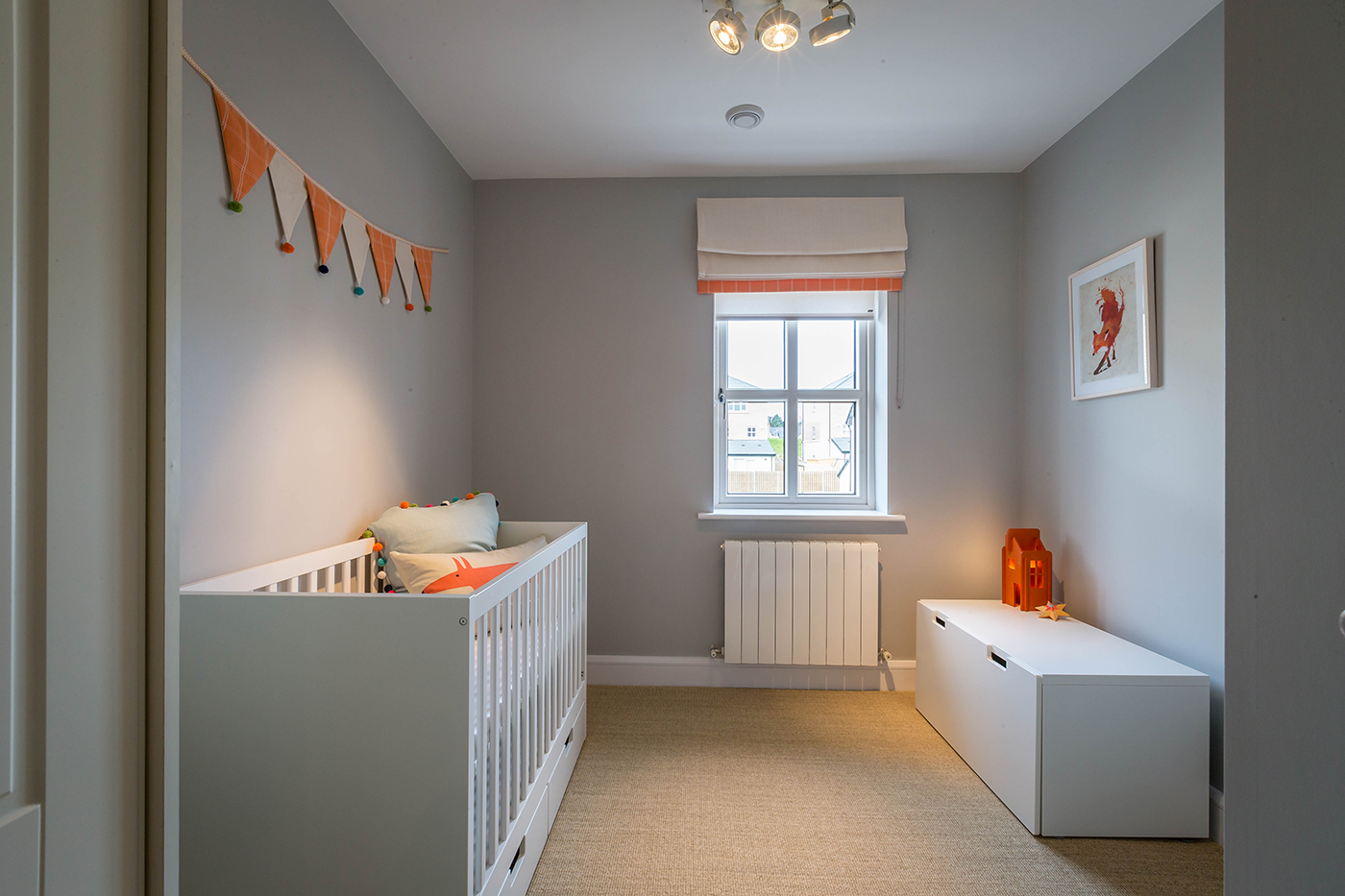 Residential Interiors Kids Bedroom - Interiors Photographer © David Cantwell Photography