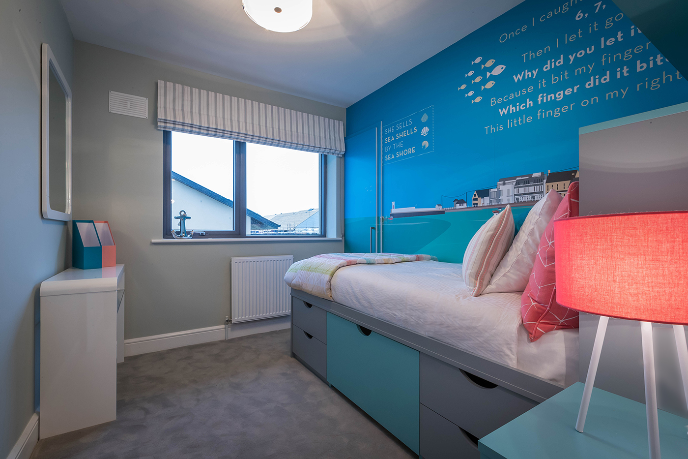 Residential Property Kids Bedroom - Interiors Photographer © David Cantwell Photography